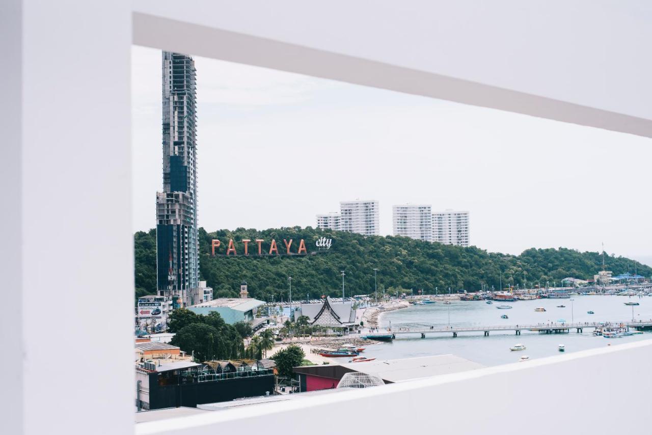 Marine Plaza Hotel Pattaya Dış mekan fotoğraf