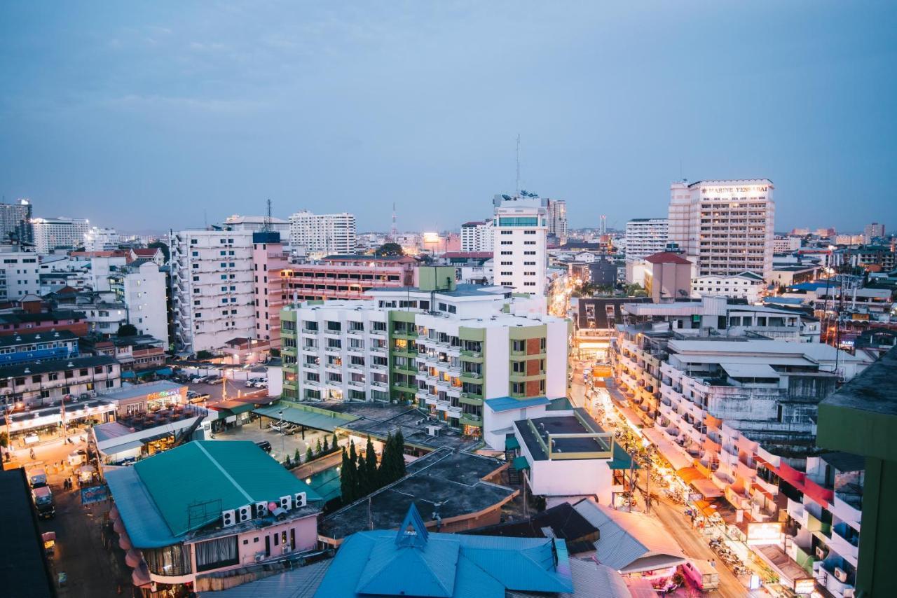 Marine Plaza Hotel Pattaya Dış mekan fotoğraf